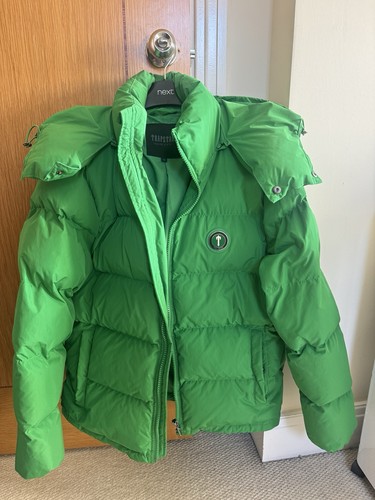 Trapstar green puffer size - trapstar,