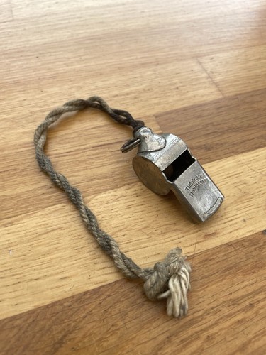 Vintage acme thunderer whistle - vintage,