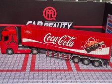 Mercedes Actros Diecast Coca Cola Truck Metal not Cheap Plastic