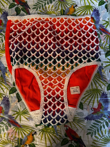 Vintage 1970s nylon knickers - vintage,