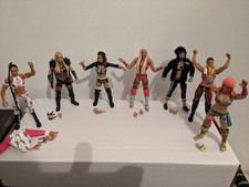 WWE Mattel Elite women job lot