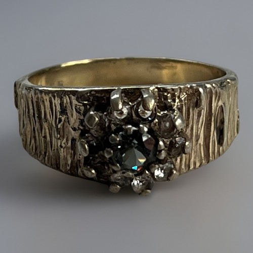 Sterling silver aquamarine - silver,
