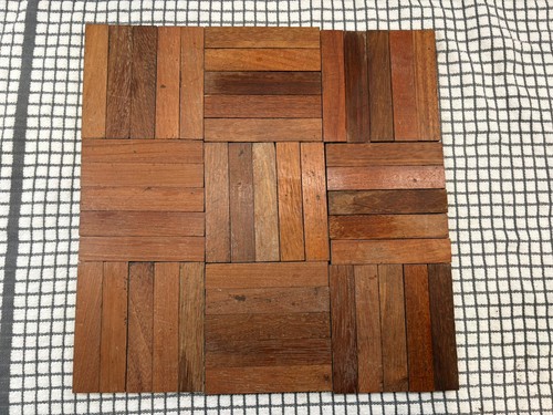Vintage hardwood parquet - vintage,