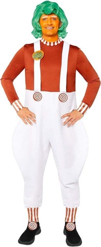 Mens willy wonka oompa - wonka,