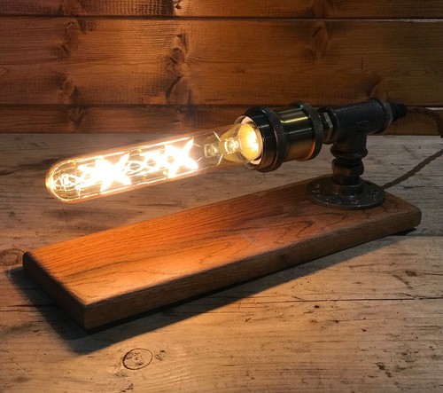 Industrial table lamp - ,