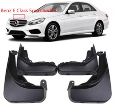 Genuine Set Splash Guards Mud Flaps For 2013-2016 Mercedes Benz E Class AMG W212