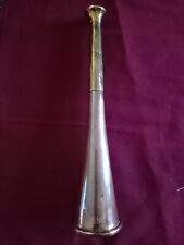 Victorian Copper & Brass Hunting Horn stamped G. Parker & Sons Ltd Makers London
