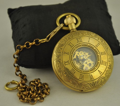 Half hunter vintage - vintage, mechanical