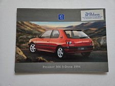 PEUGEOT 306 3 DOOR INC D TURBO