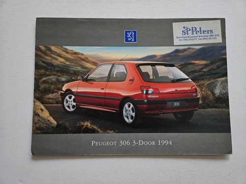 Peugeot 306 door inc turbo - 306, d