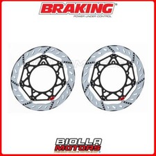FRONT BRAKE DISC KIT BRAKING