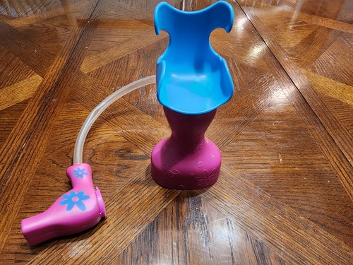 Barbie salon blow - salon, hair