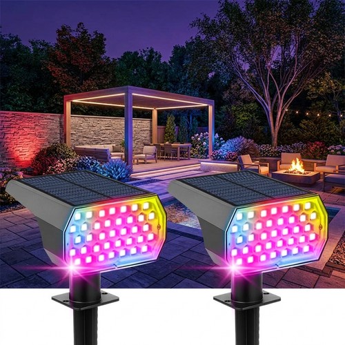 12x solar power - spot, lights