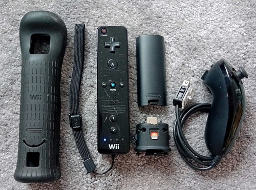 Official black - (nintendo, wii)