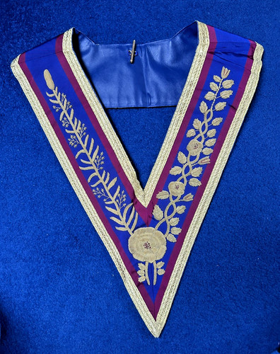 Masonic mark grand rank - rank, dress