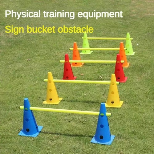 Pet agility training - pet, set