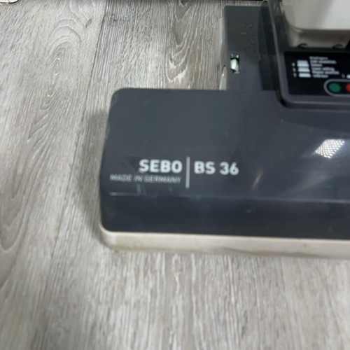 Sebo upright vacuum - sebo,