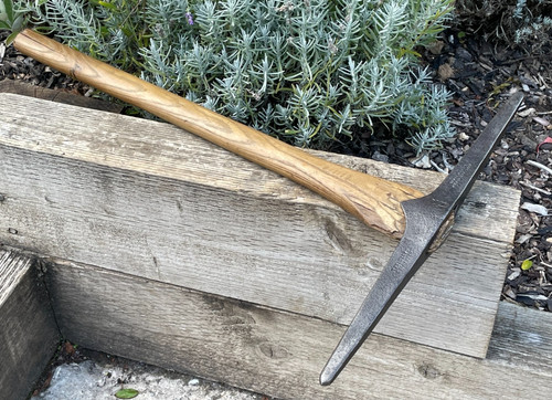 Vintage patent miners pickaxe - patent,