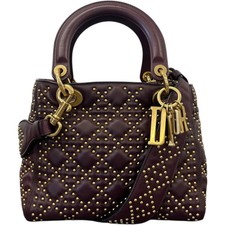Dior Women's Studded Cannage