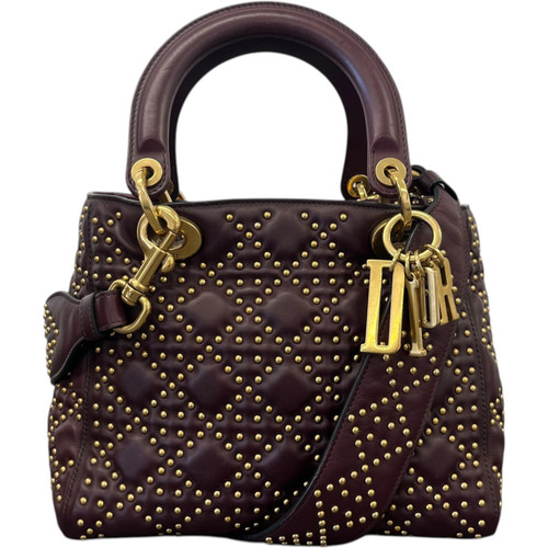 Dior women studded - studded, cannage