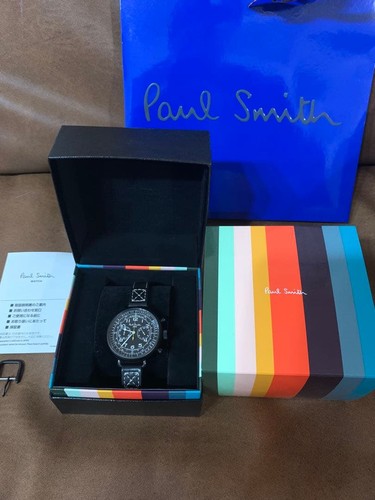 Paul smith chronograph watch - smith,