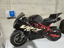 Mini Moto 49 Doppio Scarico