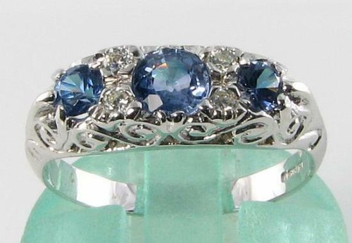 Large 9ct white - large, ceylon