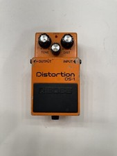 Boss Roland DS-1 Distortion Vintage 1985 ACA Guitar Effect Pedal MIJ Japan