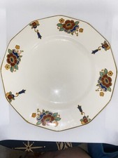 Vintage Art Deco Myott & Sons Moresque Pattern Dinner Plate 1930s