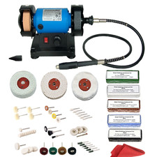 120W Mini Bench Grinder