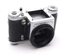 Pentacon Six TL 6x6 Medium