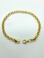 9ct Yellow Gold Belcher