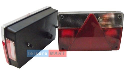 Pair rear trailer lights - pair, of