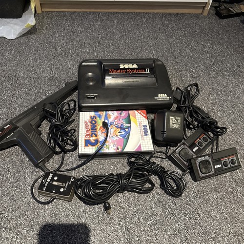 Sega master system power - sega,