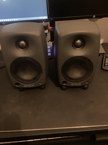 Pair genelec 8020a - genelec,