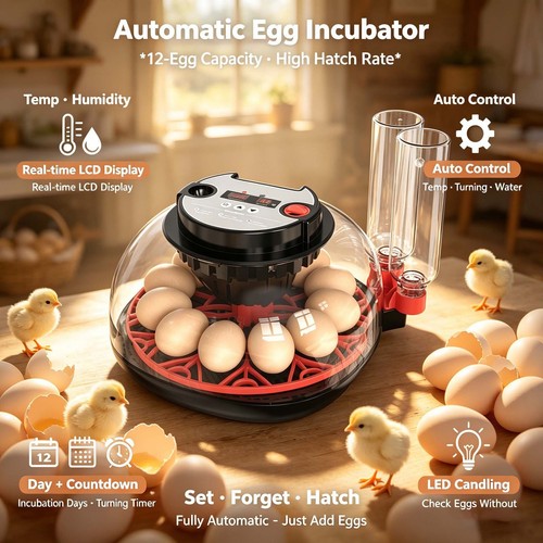 Eggs automatic egg - 12,