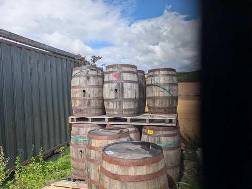 Whisky barrels for - whisky,