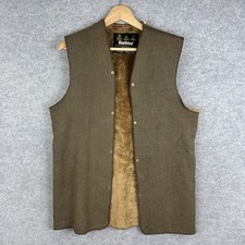 Vintage Barbour Pile Lining Mens 91cm / 36" / Small S Wax Jacket Liner Mens