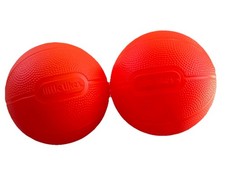 2 Kids Little Tikes Replacement Basketballs Orange Rubber