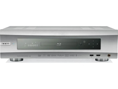 Oppo bdp 105d darbee silver - bdp-105d,