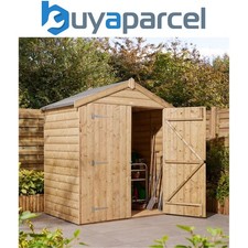 Rowlinson 4x6 Shiplap Apex