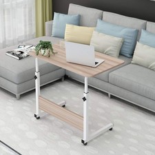 Portable Adjustable Laptop Table Sofa Bed Tray Computer Notebook Desk Trolley