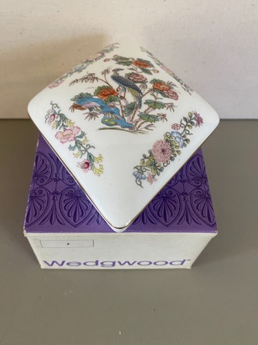 Wedgwood kutani crane trinket - wedgwood,