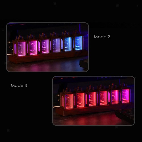 Nixie tube clock digital - tube, alarm