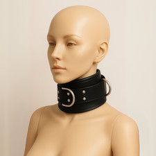 BDSM Neck Collar Heavy Duty