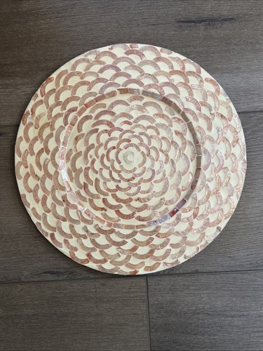 Pier imports charger plate - pier,