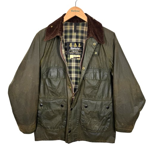 Barbour a100 bedale wax jacket - bedale,