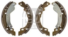 Brake shoes Rear Axle 171069