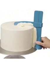 Adjustable Height Cake Leveler Flattener Butter Sugar Scraper Baking Tool