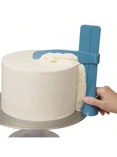 Adjustable height cake leveler - adjustable,